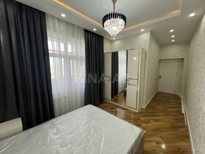 3 otaqlı yeni tikili - İnşaatçılar m. - 96 m² (10)