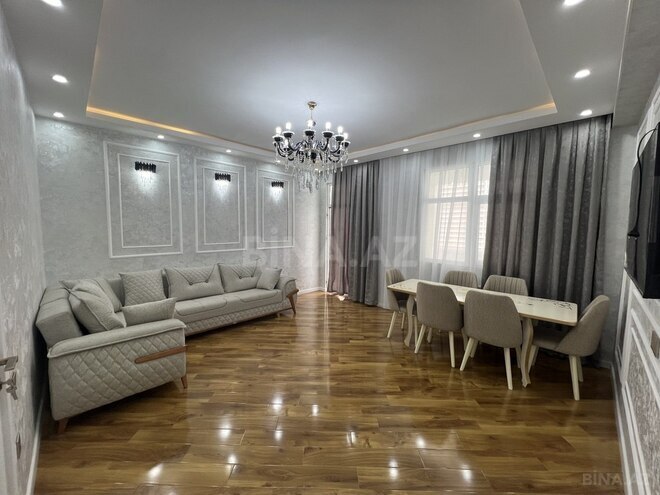 3 otaqlı yeni tikili - İnşaatçılar m. - 96 m² (1)
