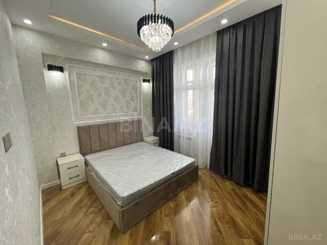 3 otaqlı yeni tikili - İnşaatçılar m. - 96 m² (9)
