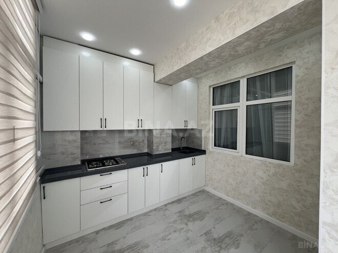 3 otaqlı yeni tikili - İnşaatçılar m. - 96 m² (4)