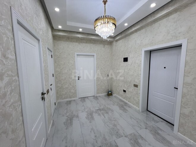 3 otaqlı yeni tikili - İnşaatçılar m. - 96 m² (14)