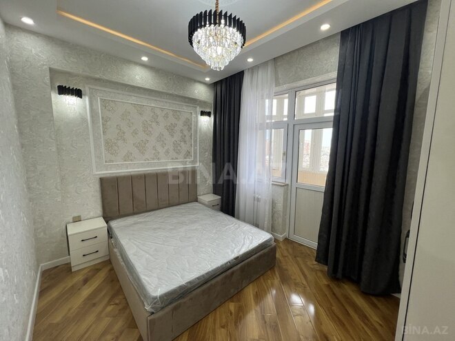 3 otaqlı yeni tikili - İnşaatçılar m. - 96 m² (11)