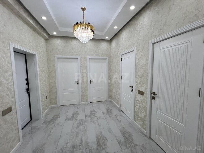 3 otaqlı yeni tikili - İnşaatçılar m. - 96 m² (13)