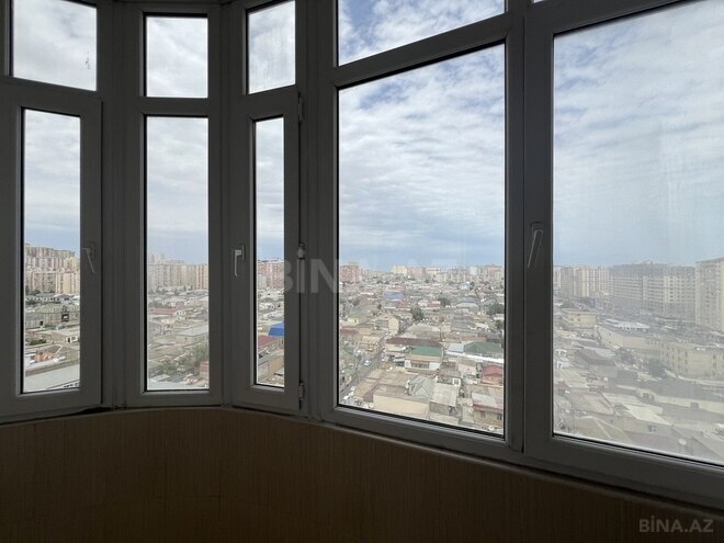 3 otaqlı yeni tikili - İnşaatçılar m. - 96 m² (12)