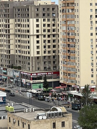 3 otaqlı yeni tikili - İnşaatçılar m. - 96 m² (16)