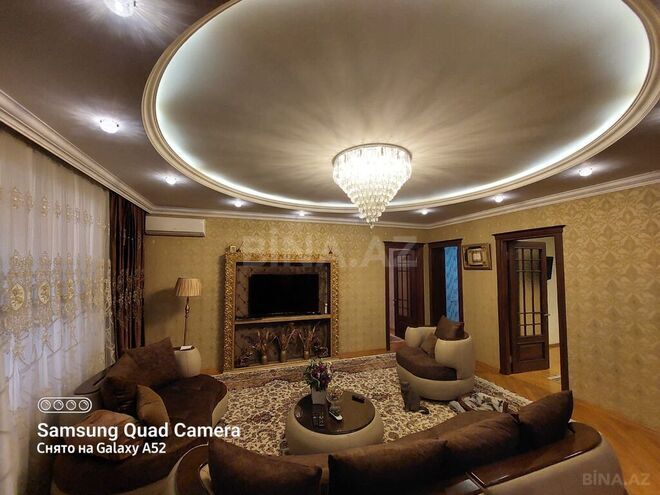 3 otaqlı həyət evi/bağ evi - Əhmədli m. - 200 m² (2)