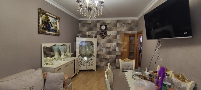 3 otaqlı köhnə tikili - 7-ci mikrorayon q. - 56 m² (1)