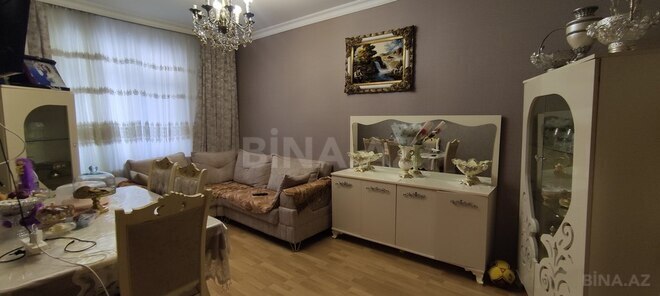3 otaqlı köhnə tikili - 7-ci mikrorayon q. - 56 m² (3)