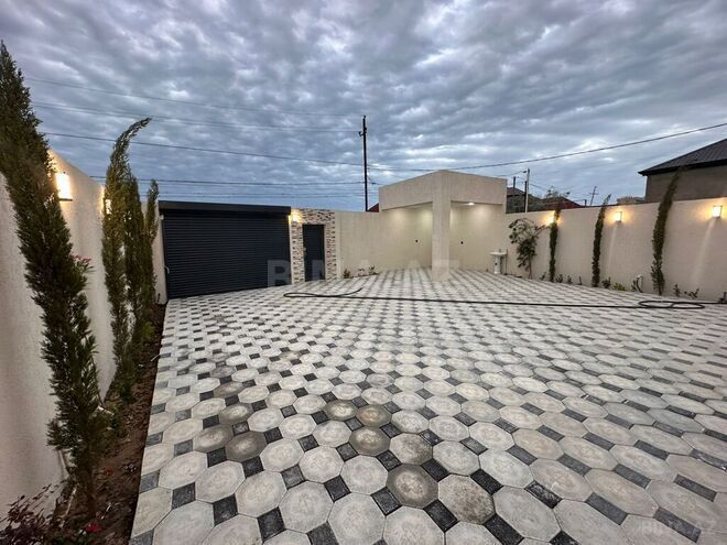 3 otaqlı həyət evi/bağ evi - Novxanı q. - 100 m² (3)