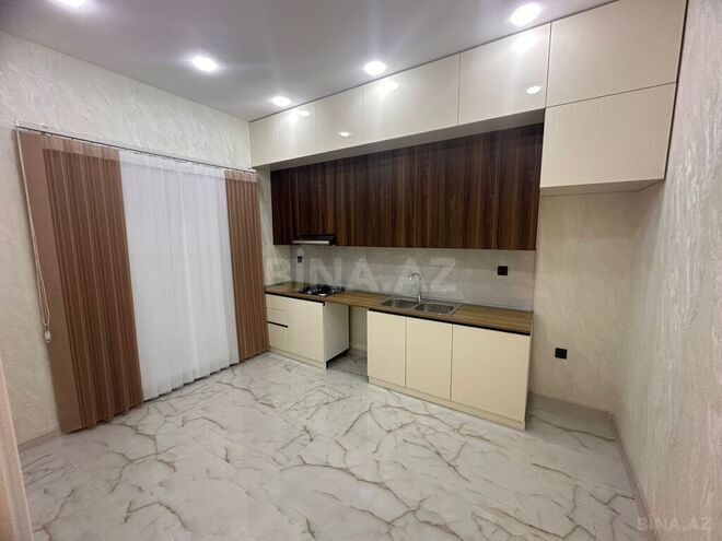 3 otaqlı həyət evi/bağ evi - Novxanı q. - 100 m² (12)