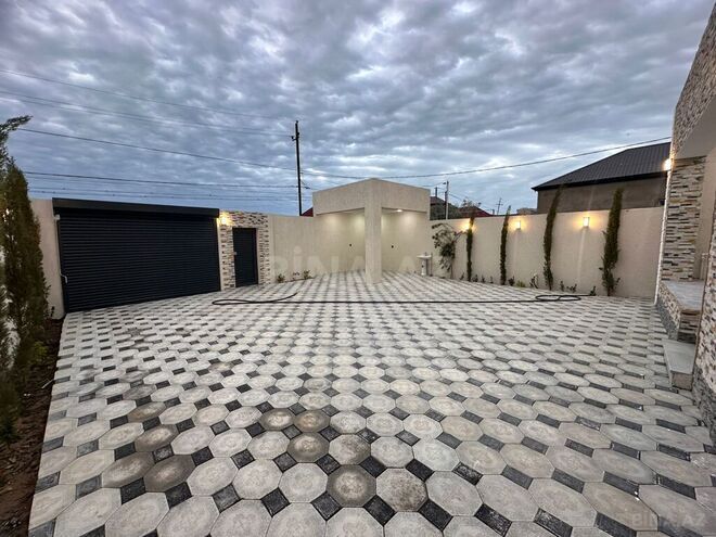 3 otaqlı həyət evi/bağ evi - Novxanı q. - 100 m² (13)