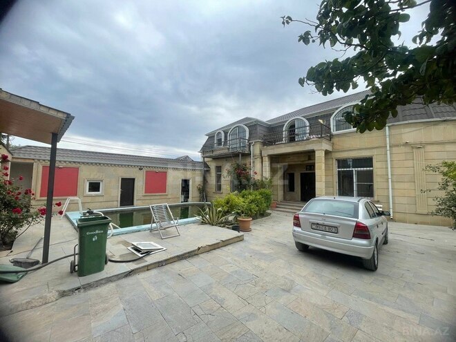 9 otaqlı həyət evi/bağ evi - Buzovna q. - 600 m² (2)