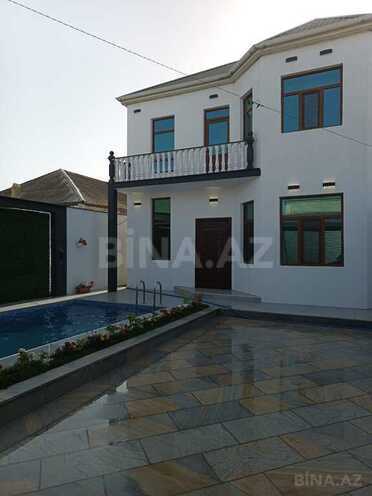 4 otaqlı həyət evi/bağ evi - Şüvəlan q. - 120 m² (1)