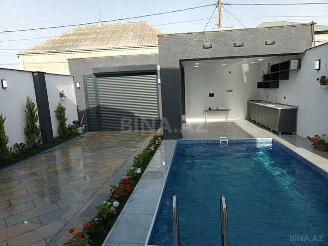 4 otaqlı həyət evi/bağ evi - Şüvəlan q. - 120 m² (3)