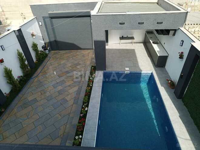 4 otaqlı həyət evi/bağ evi - Şüvəlan q. - 120 m² (2)
