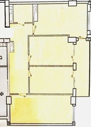 3 otaqlı yeni tikili - 28 May m. - 114 m² (9)