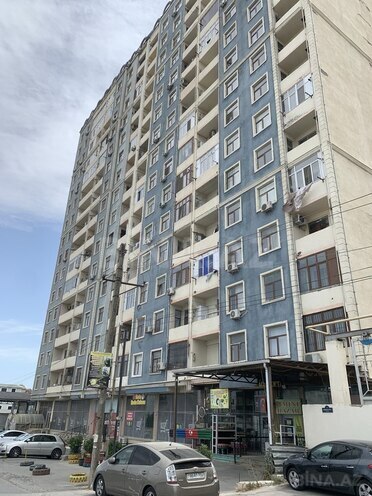 1 otaqlı yeni tikili - Binəqədi q. - 52 m² (1)
