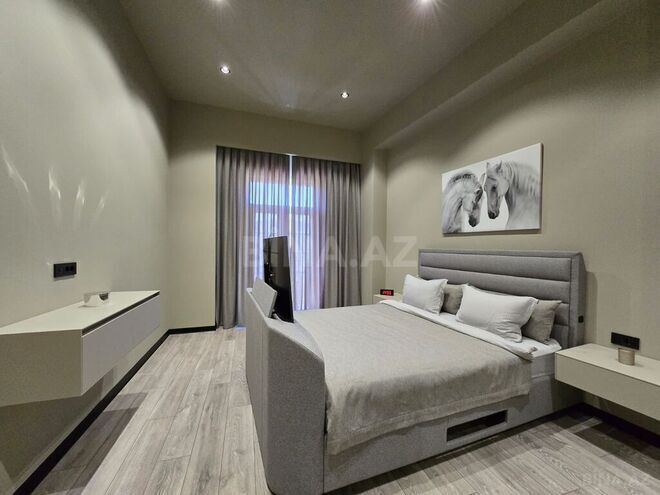 4 otaqlı yeni tikili - Ağ şəhər q. - 140 m² (5)