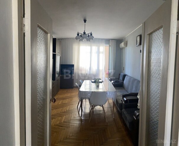 3 otaqlı köhnə tikili - Xalqlar Dostluğu m. - 100 m² (2)