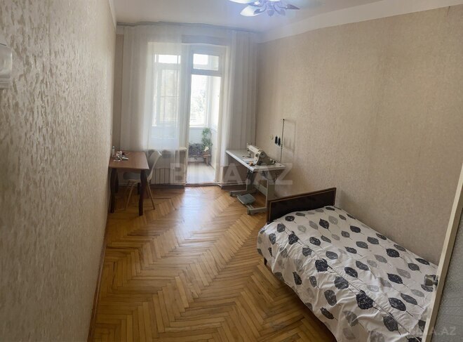 3 otaqlı köhnə tikili - Xalqlar Dostluğu m. - 100 m² (3)