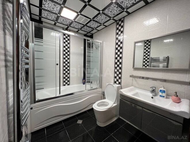 4-комн. новостройка - м. Шах Исмаил Хатаи - 160 м² (13)