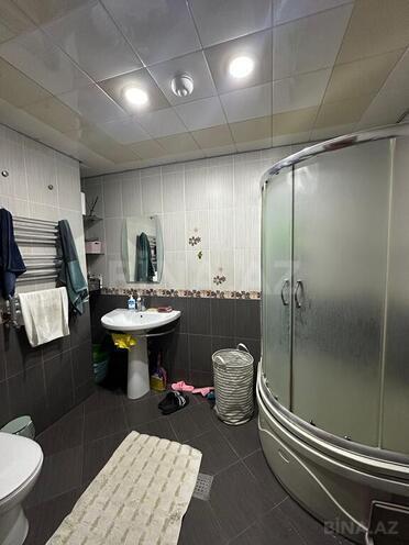 2 otaqlı yeni tikili - İnşaatçılar m. - 86 m² (9)