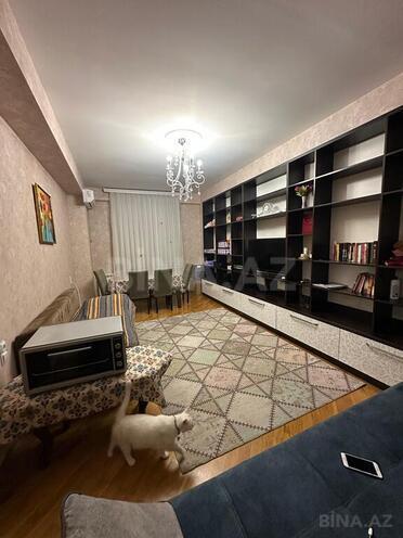 2 otaqlı yeni tikili - İnşaatçılar m. - 86 m² (1)