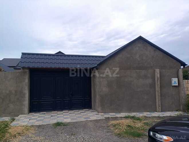 4 otaqlı həyət evi/bağ evi - Xaçmaz - 86 m² (1)