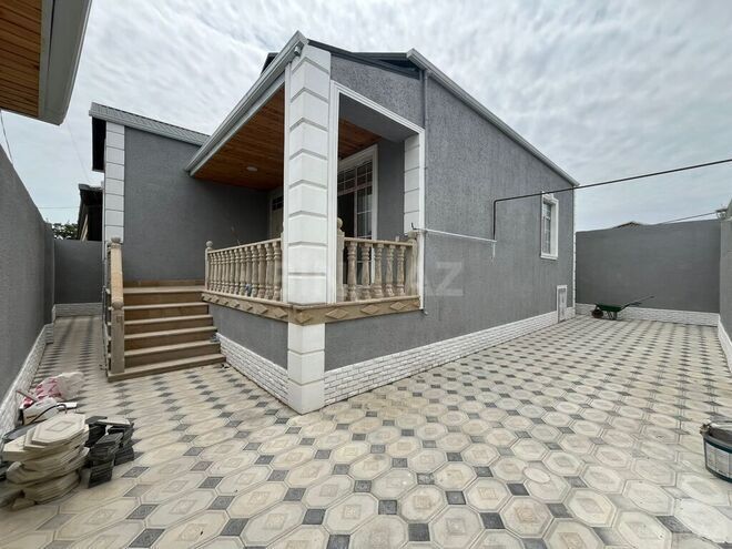 3 otaqlı həyət evi/bağ evi - Maştağa q. - 120 m² (1)