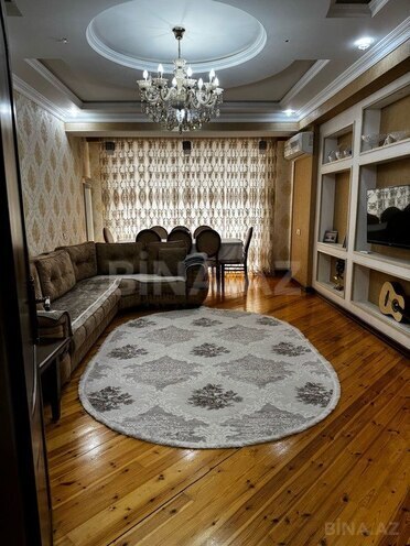 2 otaqlı yeni tikili - Həzi Aslanov m. - 87 m² (1)