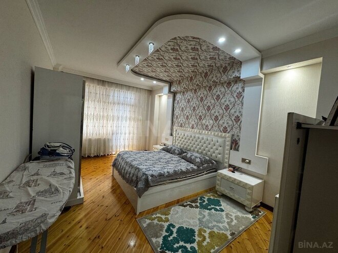 2 otaqlı yeni tikili - Həzi Aslanov m. - 87 m² (5)