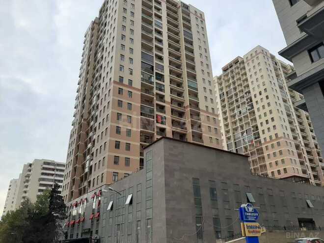 3 otaqlı yeni tikili - Elmlər Akademiyası m. - 161 m² (2)