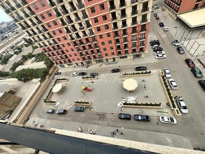 2 otaqlı yeni tikili - Dərnəgül m. - 55 m² (2)