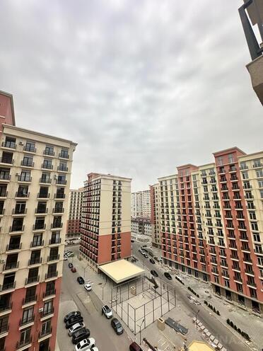 2 otaqlı yeni tikili - Dərnəgül m. - 55 m² (1)
