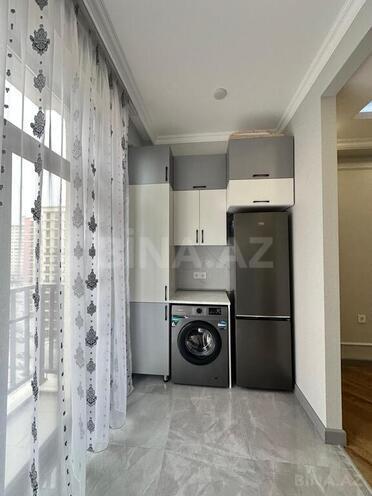 2 otaqlı yeni tikili - Dərnəgül m. - 55 m² (7)