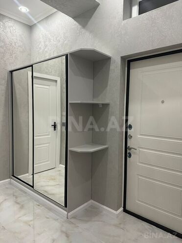 3 otaqlı yeni tikili - İnşaatçılar m. - 100 m² (14)