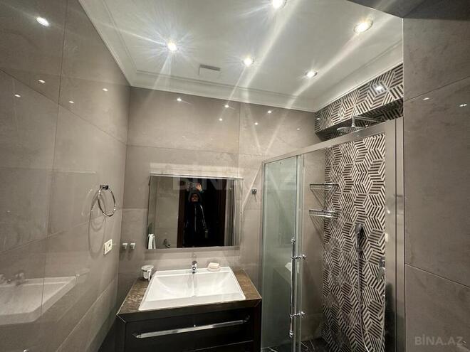 3 otaqlı yeni tikili - İnşaatçılar m. - 100 m² (15)