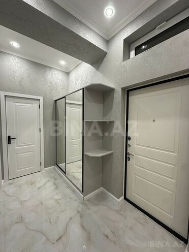 3 otaqlı yeni tikili - İnşaatçılar m. - 100 m² (11)