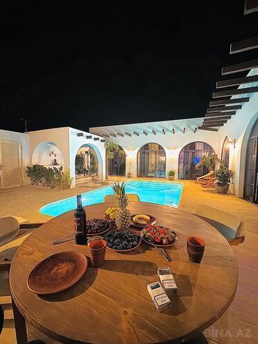 İcarəyə verilir 4 otaqlı həyət evi/bağ evi 360 m², Mərdəkan q., photo 1 from 13