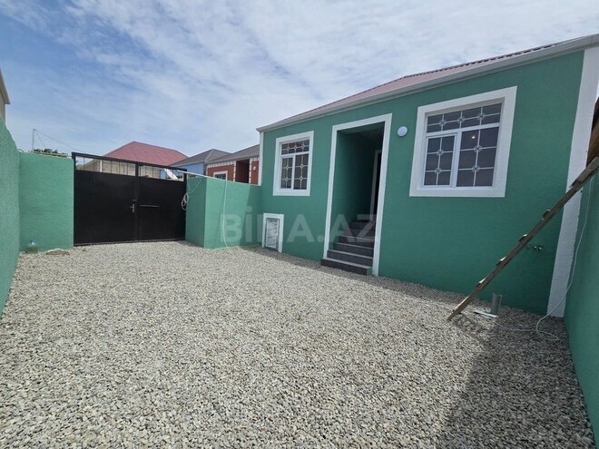 4 otaqlı həyət evi/bağ evi - Binə q. - 100 m² (2)