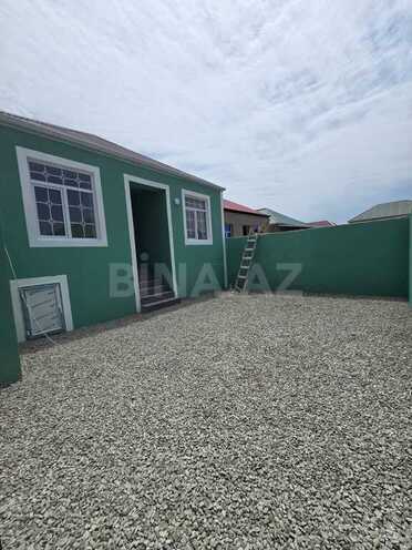 4 otaqlı həyət evi/bağ evi - Binə q. - 100 m² (1)