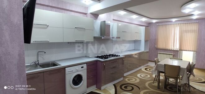 3 otaqlı yeni tikili - Nəriman Nərimanov m. - 160 m² (1)