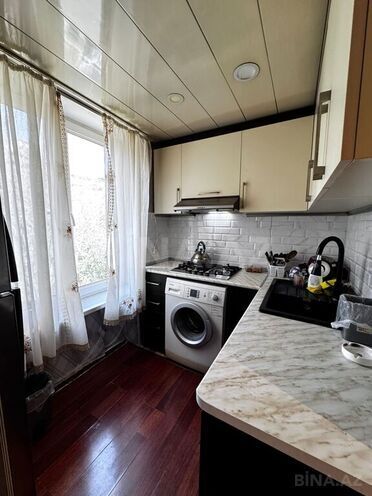 2 otaqlı köhnə tikili - Elmlər Akademiyası m. - 50 m² (14)