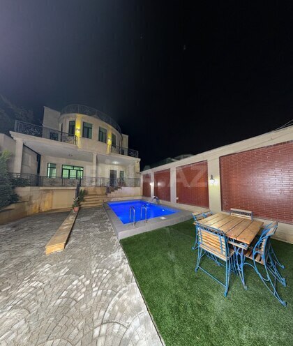 7 otaqlı həyət evi/bağ evi - Badamdar q. - 500 m² (2)