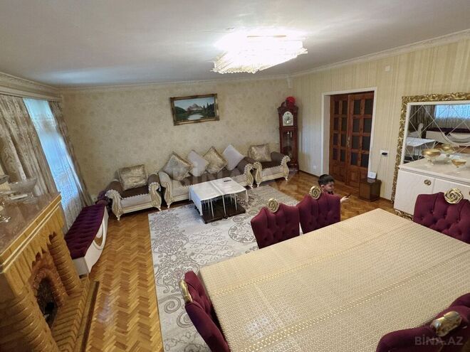 3 otaqlı köhnə tikili - 8-ci kilometr q. - 115 m² (2)