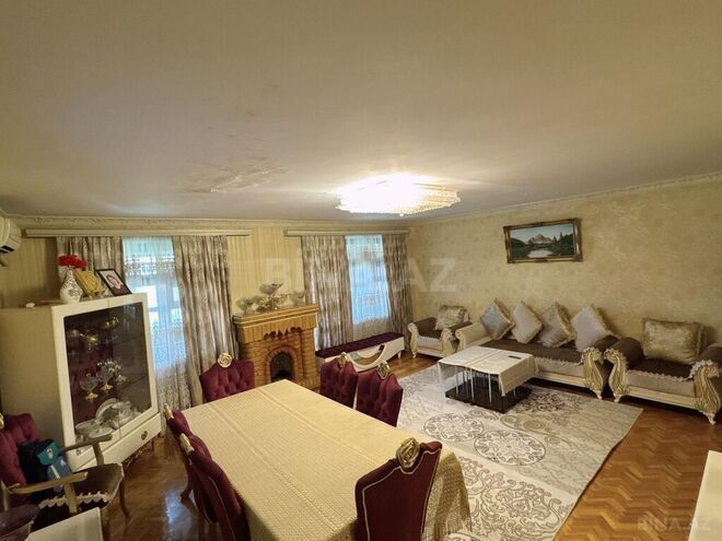 3 otaqlı köhnə tikili - 8-ci kilometr q. - 115 m² (3)