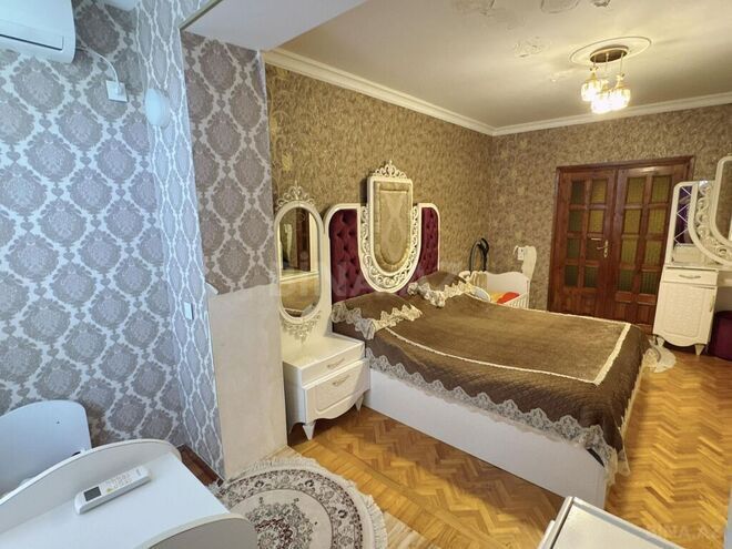 3 otaqlı köhnə tikili - 8-ci kilometr q. - 115 m² (9)