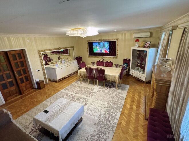 3 otaqlı köhnə tikili - 8-ci kilometr q. - 115 m² (14)