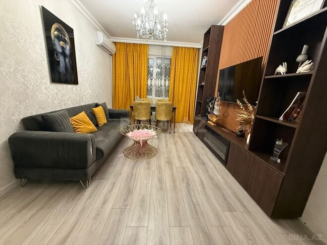 2 otaqlı köhnə tikili - Memar Əcəmi m. - 55 m² (1)