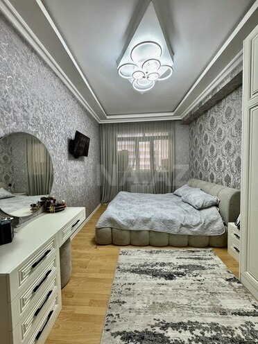 2 otaqlı yeni tikili - İnşaatçılar m. - 69 m² (10)